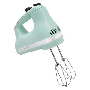 KitchenAid Ultra Power 5-Speed Hand Mixer Blue Ice